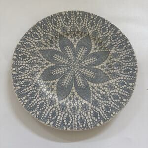 VIETRI VIVA Blue Lace Dinner‎ Plate Made in TURKEY Floral Replacement Piece